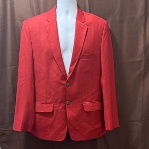 Men's custom Red Blazer - 40R
